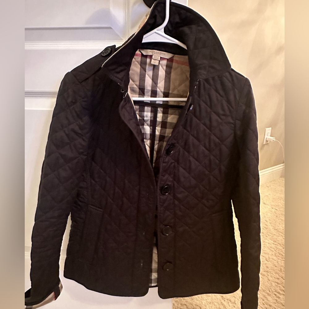 Burberry Brit light weightt quilted jacket